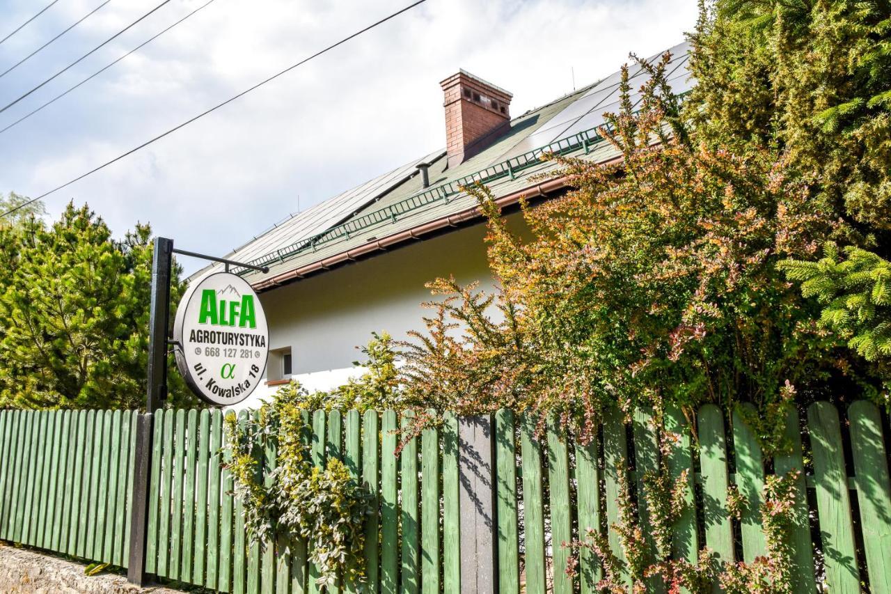 Agroturystyka Alfa Bystra  Екстер'єр фото