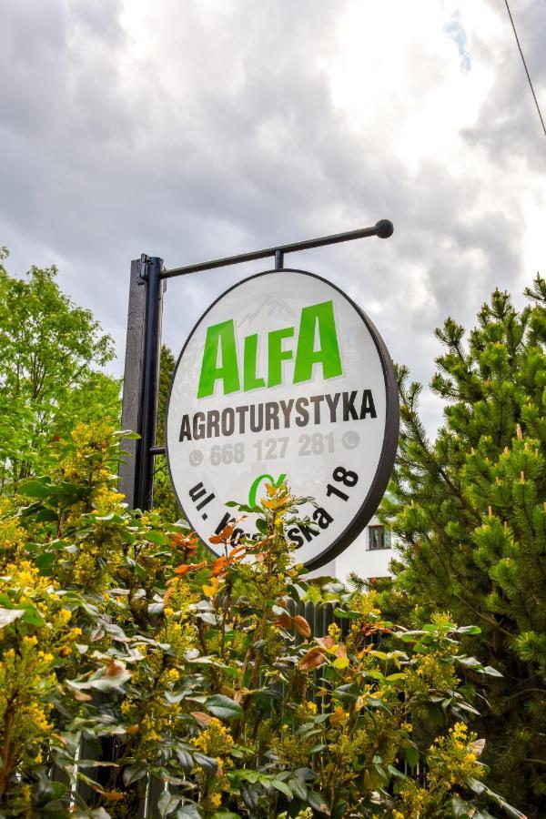 Agroturystyka Alfa Bystra  Екстер'єр фото
