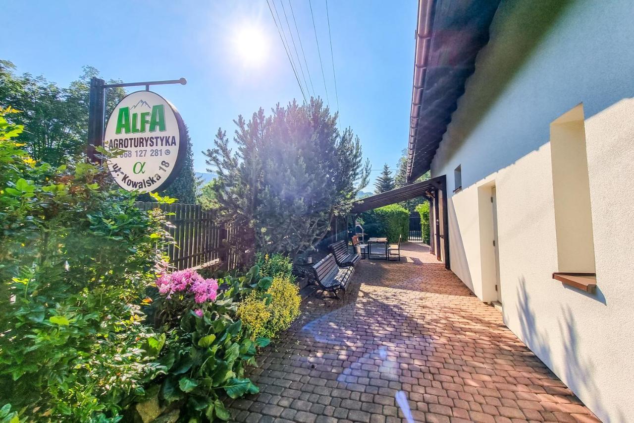 Agroturystyka Alfa Bystra  Екстер'єр фото